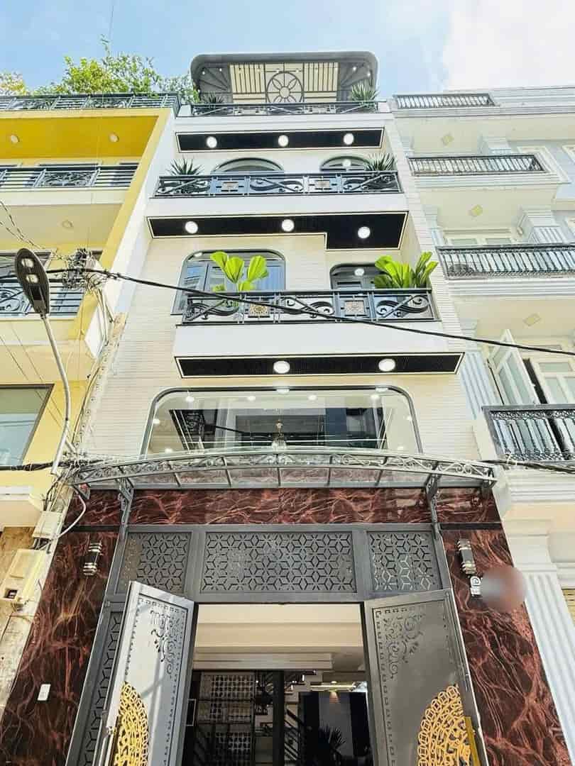 Bán nhà 50m² đường Điện Biên Phủ, P22, Bình Thạnh. Xây 4 tầng, hẻm 4,5m. Giá 2 tỷ 350