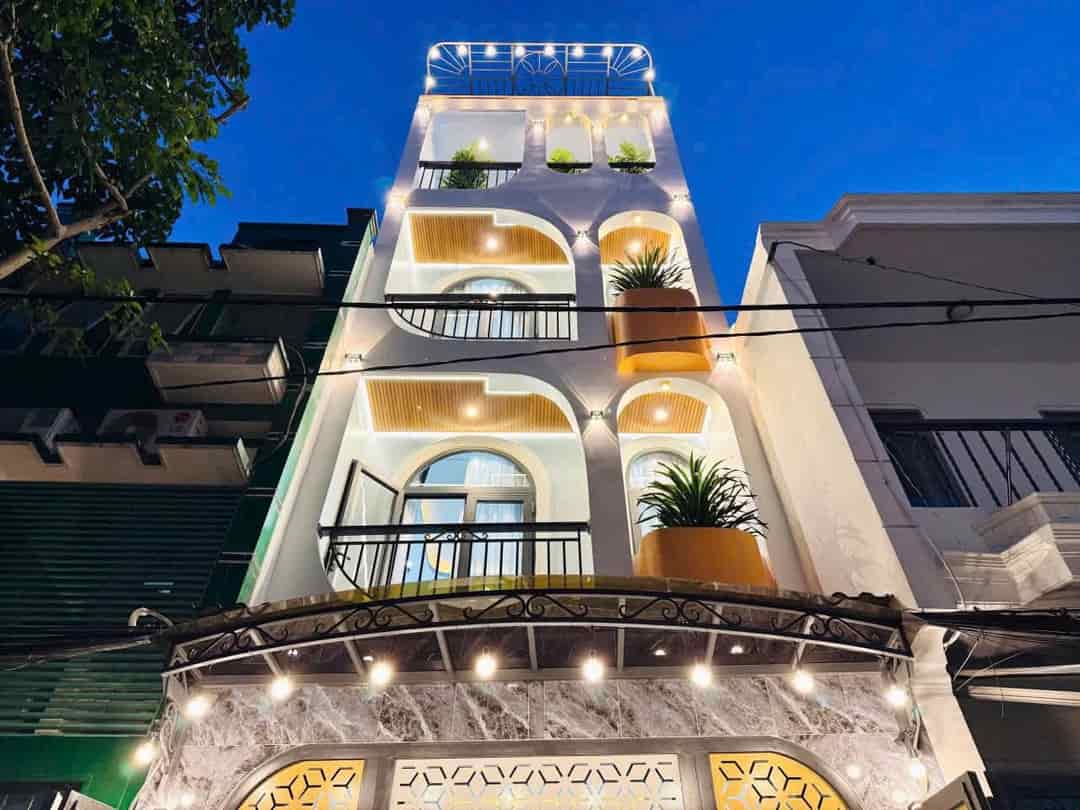 Cần bán gấp nhà 43m² đường Lê Văn Duyệt, P3, Bình Thạnh. Xây 4tầng, hẻm 4m, giá 1tỷ 760