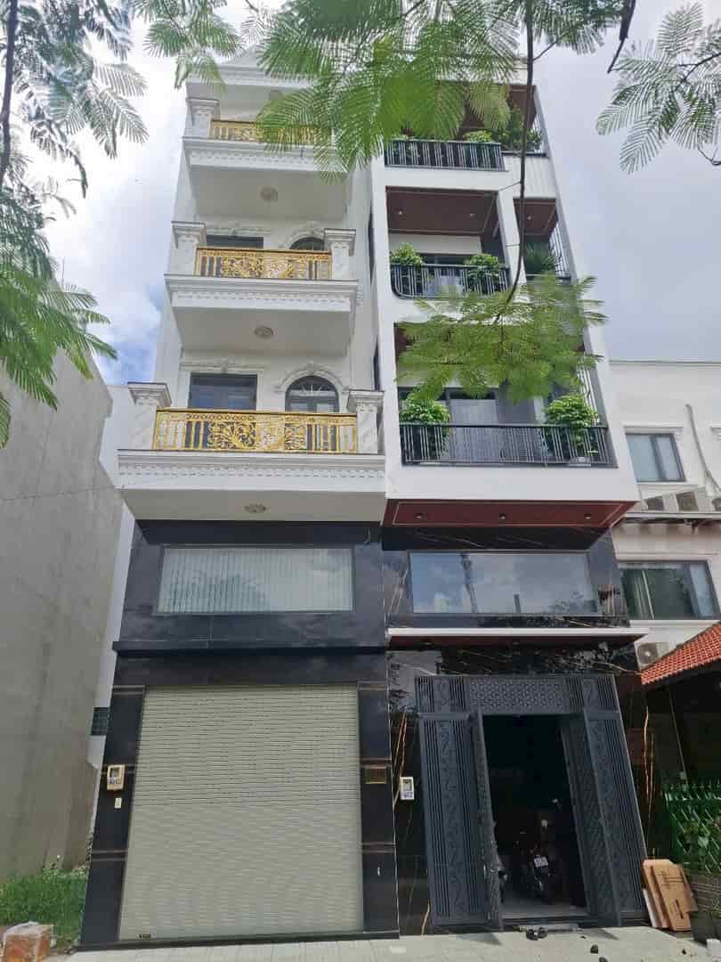 Siêu phẩm nhà đẹp 61m² đường Thạnh Lộc 29, Q12. Xây 4 tầng, hẻm 6m, giá 2 tỷ 950. Sổ hồng riêng, hoàn công đủ