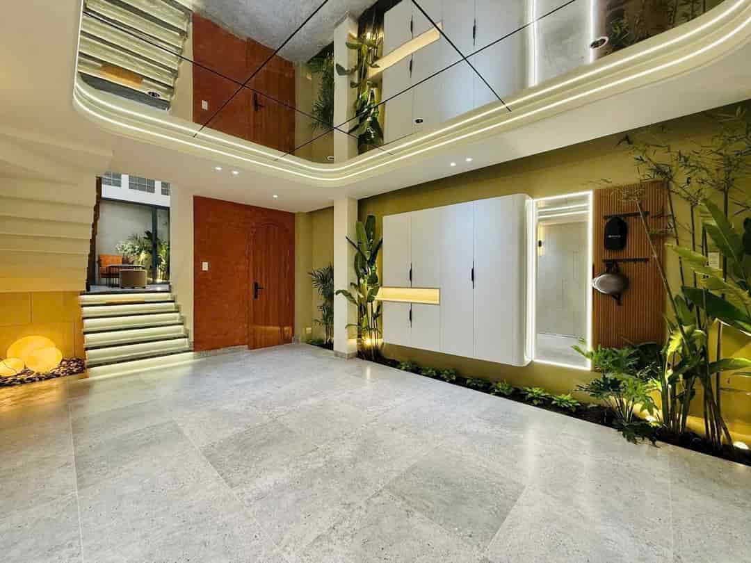 Bán nhà 49m² đường Lê Đức Thọ, P16, Gò Vấp. Xây 4tầng, hẻm 5m, giá 2tỷ 450