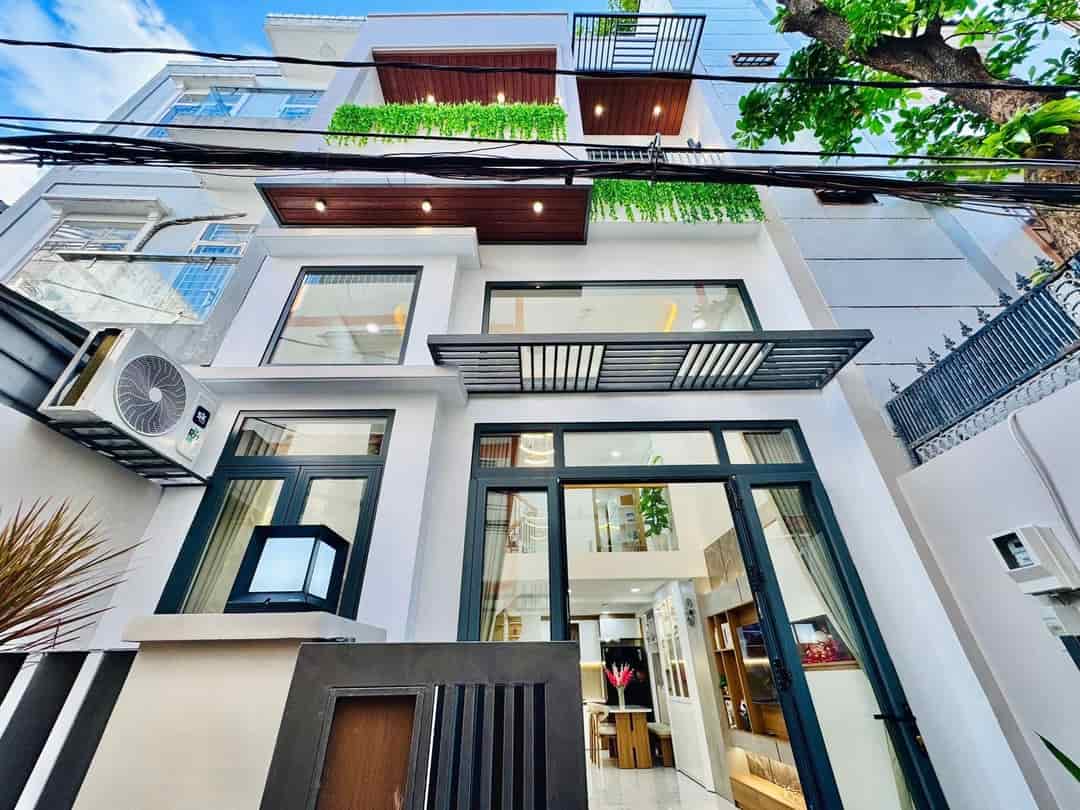Ngộp! Bán nhà 33m² đường Chu Văn An, P12, Bình Thạnh. Hẻm 5m, sổ sẵn