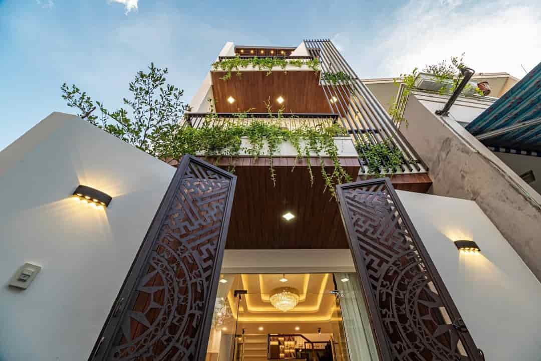 Sang Mỹ định cư bán nhà 87m² đường Bùi Quang Là, P12, Gò Vấp. Hẻm 5m