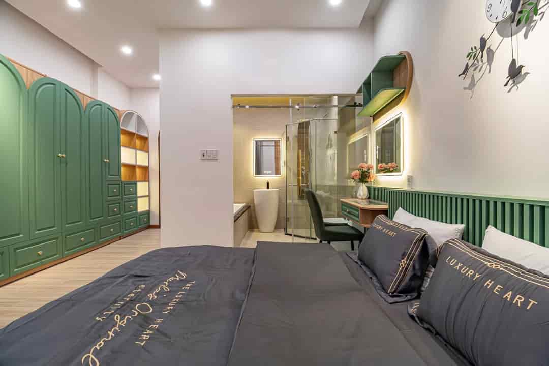 Sang Mỹ định cư bán nhà 87m² đường Bùi Quang Là, P12, Gò Vấp. Hẻm 5m