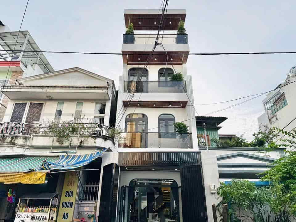 Siêu phẩm nhà đẹp 60m² đường Trương Chinh, P13, Tân Bình. Xây 4 tầng, giá 2 tỷ 940. Sổ sẵn