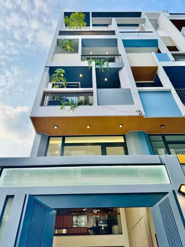 Chỉ 2 tỷ 480 đã sở hữu nhà 43m² đường Trần Bình Trọng, P5, Bình Thạnh. Xây 4 tầng, hẻm 6m