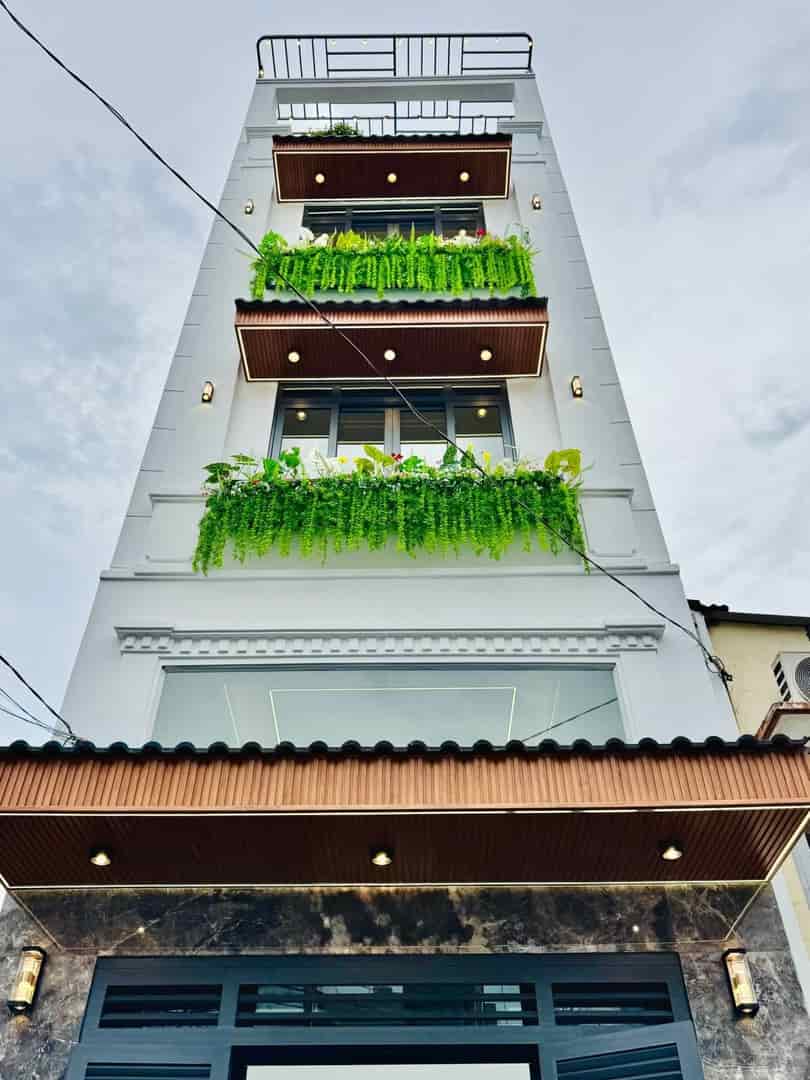 Chính chủ bán nhà 56m² đường Hoàng Bật Đạt, P15, Tân Bình. Xây 4tầng