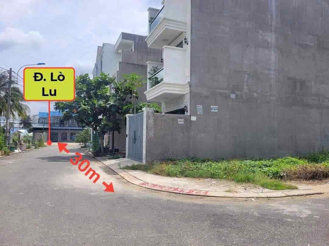 Bán ĐẤT ngay cạnh CC Elysian Gamuda cách MT đường Lò Lu 30m, tiện xây ở kết hợp kinh doanh vp