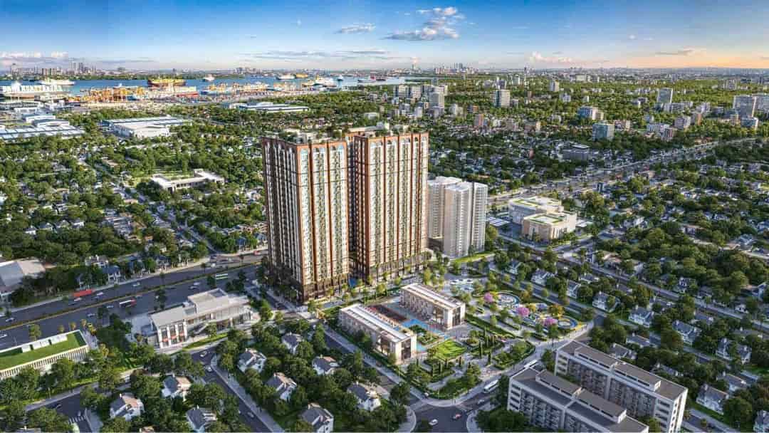 Căn Hộ Cao Cấp Bậc Nhất TP Phú Mỹ, Bà Rịa Vũng Tàu, Gía Chỉ 2 tỷ/ căn 2pn, View đẹp nhất