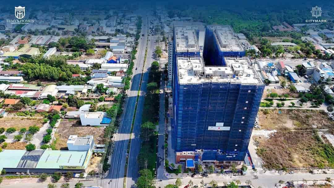 Bán Căn Hộ Cao Cấp TP Phú Mỹ Gía 2.1 Tỷ/58m2, Dọn Vô Ở TT CHỈ 30%, Sở Hữu Lâu Dài , 12tr/tháng cho thuê