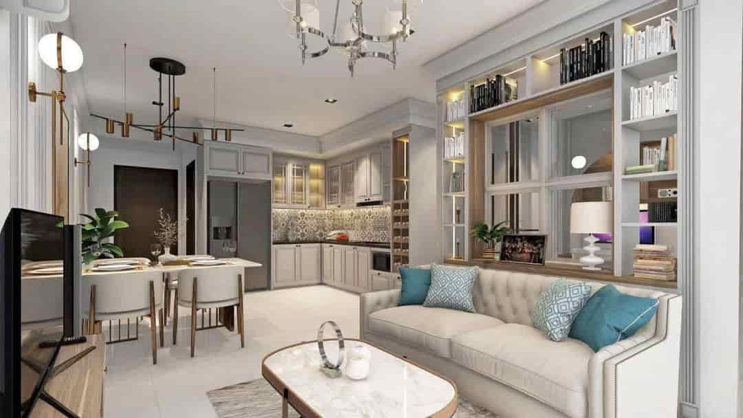 Bán Căn Hộ 58m2 2PN Gía chỉ 1.9 tỷ Tại Trung Tâm TP Phú Mỹ, Cho Thuê từ 12tr/ tháng