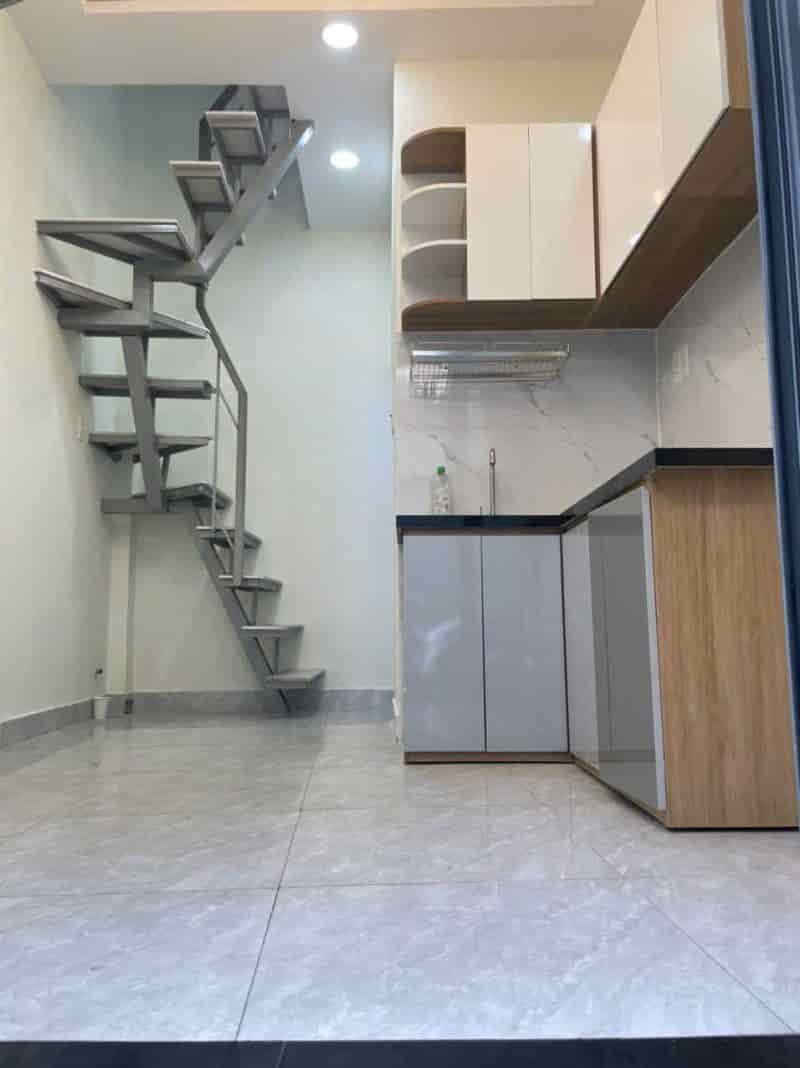 NHÀ MỚI GÒ VẤP  Ở NGAY, NỘI THẤT CƠ BẢN, HẺM XE TẢI THÔNG, CHÍNH CHỦ, DTSD 36M2, 3 TẦNG, 2 PHÒNG NGỦ, 2 WC,