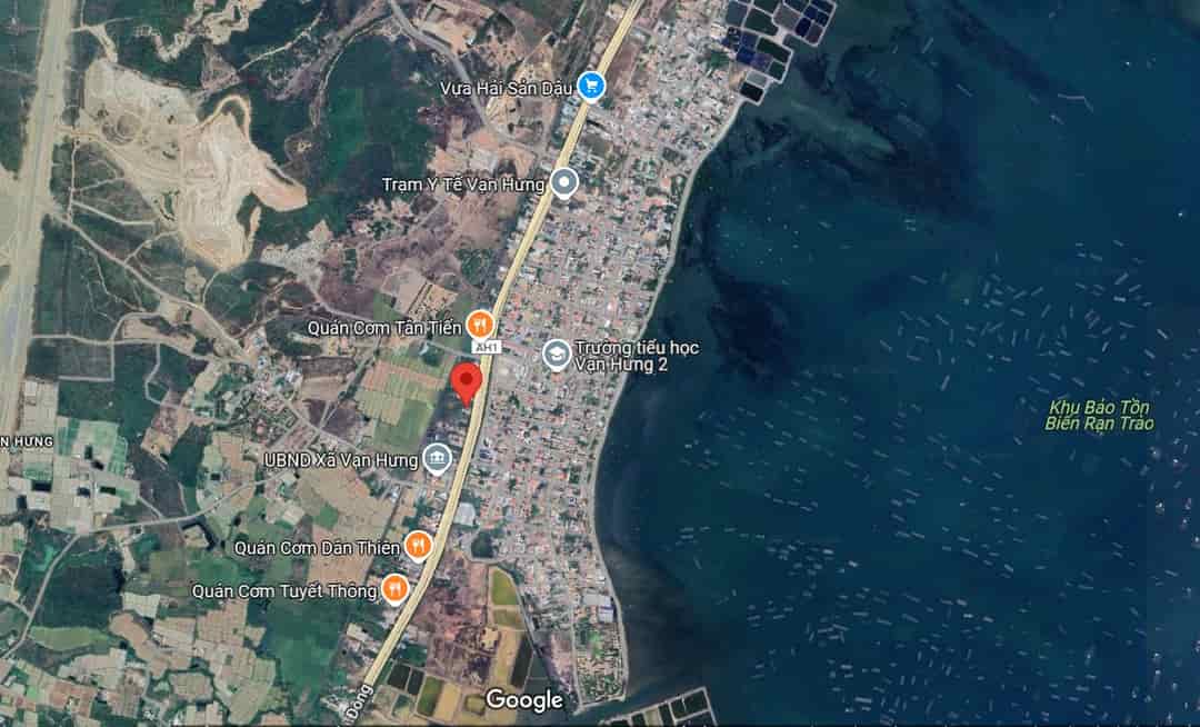 BÁN GẤP 2200M2 ĐẤT THỔ CƯ MẶT TIỀN QL01A VẠN NINH - KHÁNH HÒA