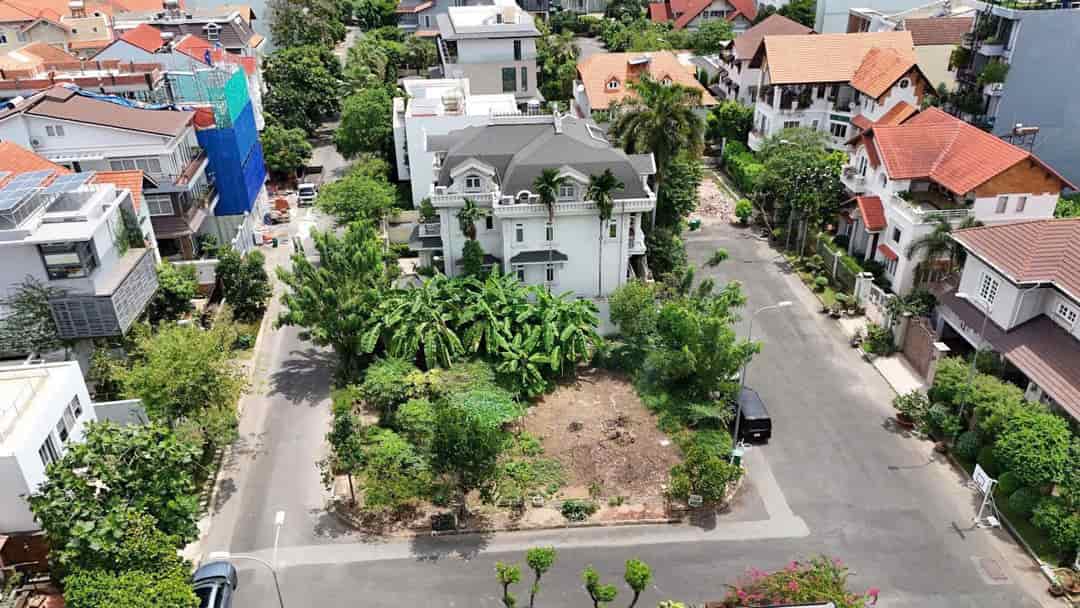 ĐẤT BIỆT THỰ 3 MẶT TIỀN – VIEW SÔNG – KHU COMPOUND EDEN, THẢO ĐIỀN, Q.2
