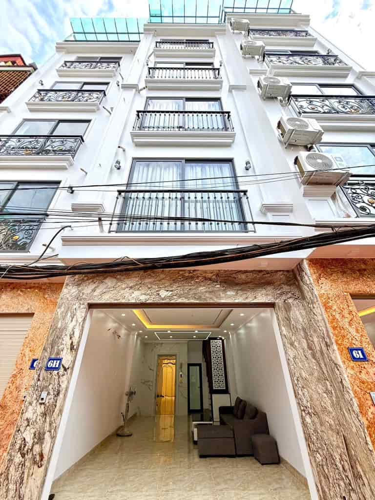 LÔ GÓC 2 MẶT NGÕ, NHÀ MỚI, THANG MÁY, VỊ TRÍ GẦN