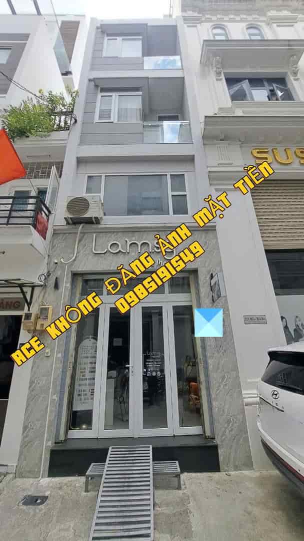 Giá MỀM NHẤT QUẬN 1: 10.2 tỷ -  (P. Nguyễn Cư Trinh) Nguyễn Trãi - Kết cấu: 1 trệt, 1 lửng, 2 lầu, gồm mặt