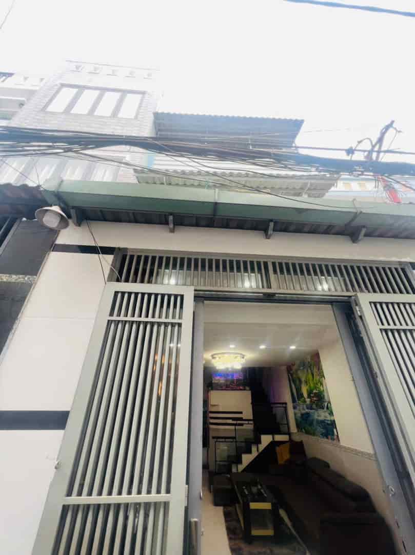 BÁN GẤP NHÀ  Phan Huy Ích  5.18 tỷ Gò Vấp Hồ Chí Minh -Xây mới trệt 2 lầu 3pn 4wc ST ở ngay
