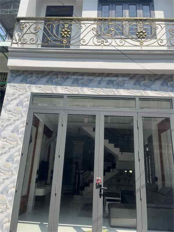 BÁN NHà Bùi Quang Là  5.15 tỷ Gò Vấp Hồ Chí Minh -dt 4,3x12 trệt lầu hẻm 5m thông 1 sẹc