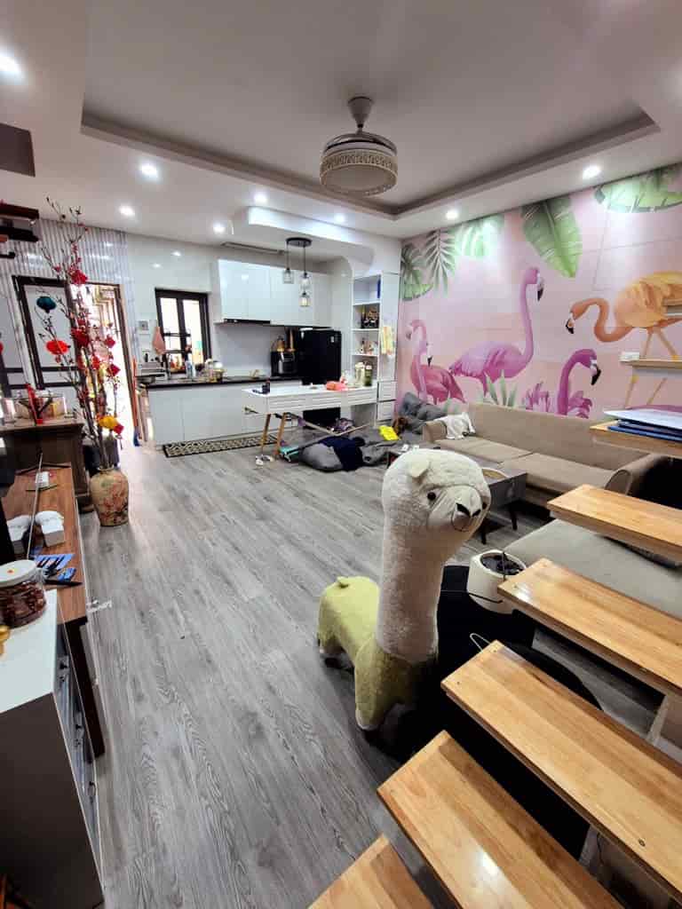 NHÀ 3 TẦNG 51M2 GẦN PHỐ MINH KHAI – MẶT TIỀN 5.5M – GIÁ CHỈ 8.5 TỶ