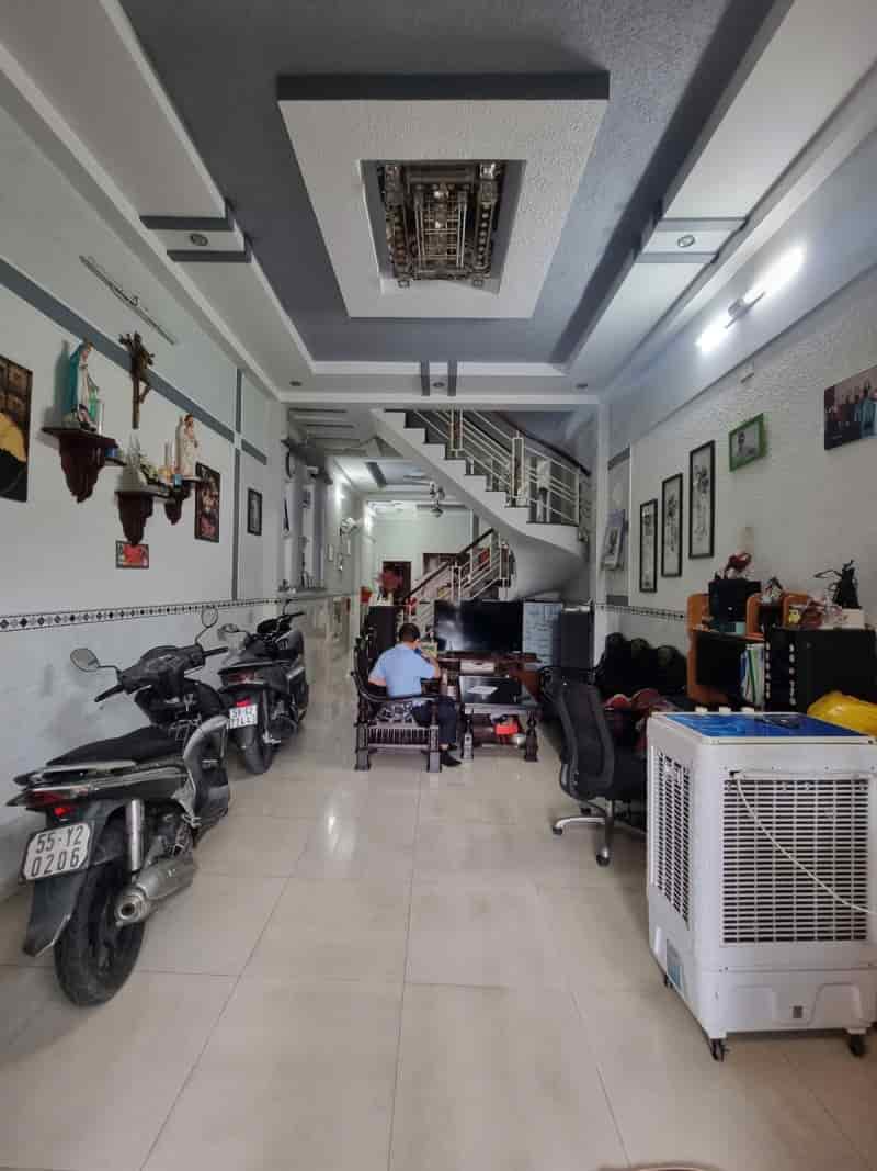 NHÀ MẶT TIỀN TÂN TTH9, Q12, 95M², 2 TẦNG BTCT, 4PN, CHỈ 7 TỶ