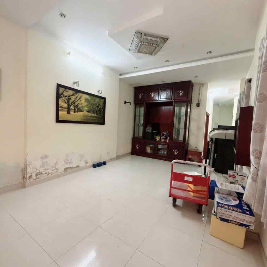 NHÀ PHỐ 6 TẦNG 80M2 7 PHÒNG THANG MÁY ĐƯỜNG 12M CV LÀNG HOA, TIỆN KD NHỈNH 14TỶ