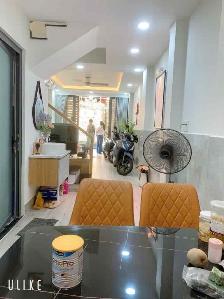 GIẢM 1TỶ-SAU MẶT TIỀN, HXH THÔNG, KD, 126M2 DTSD-3T MỚI, GẦN CITYLAND, CHỈ 7.X TỶ
