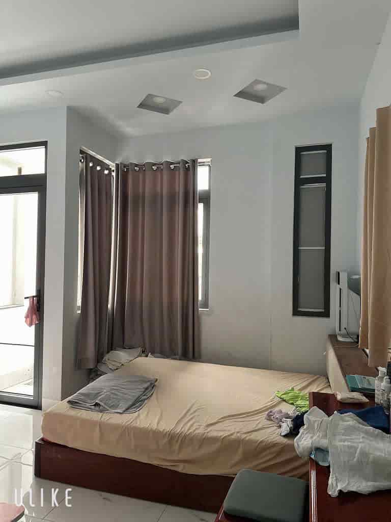 Bán nhà Gò vấp lô góc 2 mặt tiền hẻm xe tải thông, kinh doanh tốt, 4 tầng 4x12, Giá 6 tỷ2
