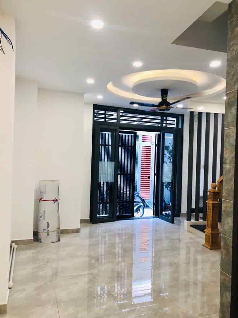 BÁN NHÀ ĐẸP P4 GÒ VẤP NHỈNH 6 TỶ- GẦN MẶT TIỀN, 4 TẦNG x123m2 DTS