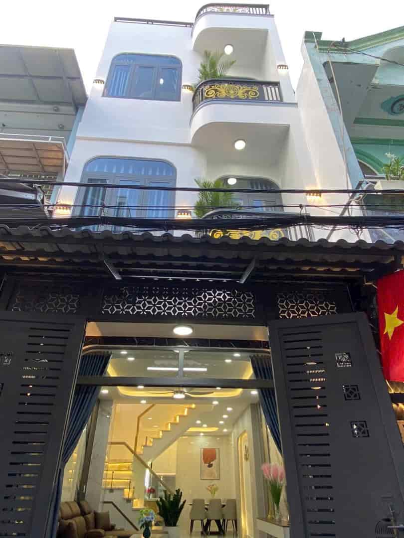 Xoay vốn 3 tỷ 390 bán nhanh nhà 50m2 PHẠM VĂN HAI, Tân Bình. Xây 1 trệt 3 lầu, gần mặt tiền CMT8