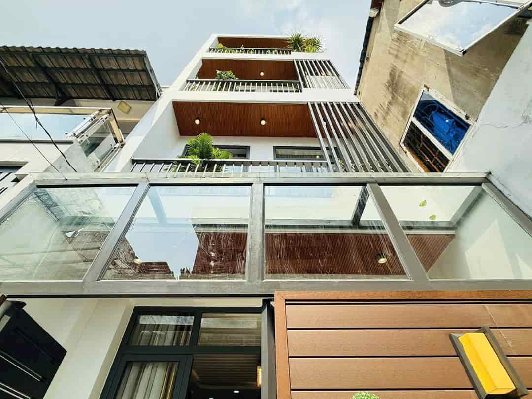 Định cư Úc cần bán nhanh nhà 52m2 đường Lê Lai, P3, Gò Vấp, Giá 2 tỷ 480, xây 1 trệt 3 lầu, hẻm 5m