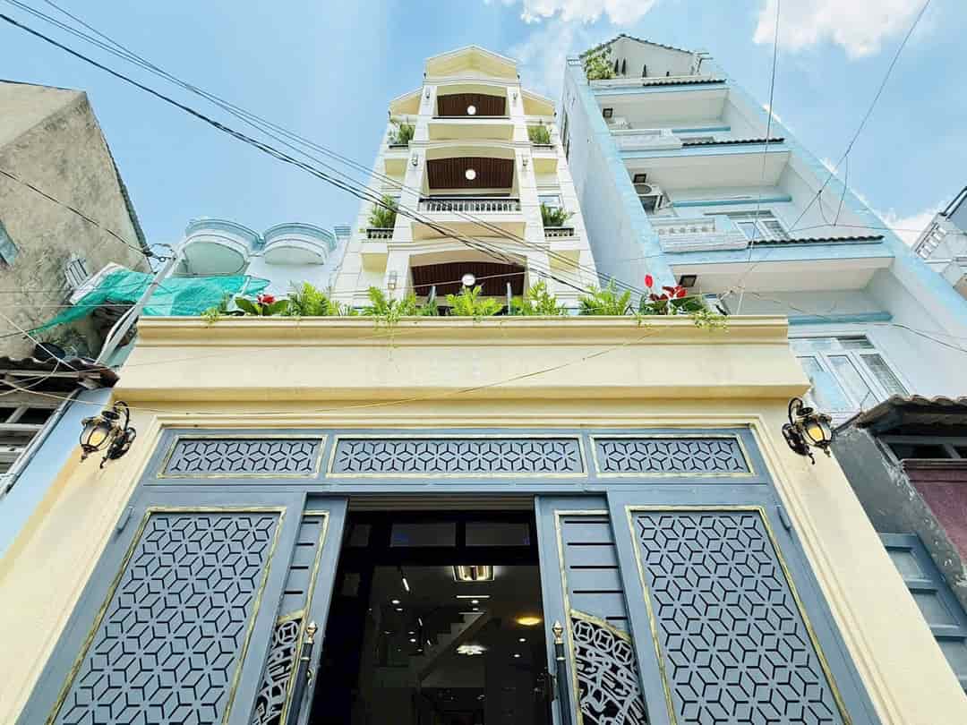 Nhà 71m2 Quốc Hương, Thảo Điền, Q2. Giá 5 tỷ 480 gần Thảo Điền Pearl. Xây 1 trệt 3 lầu, hẻm ô tô