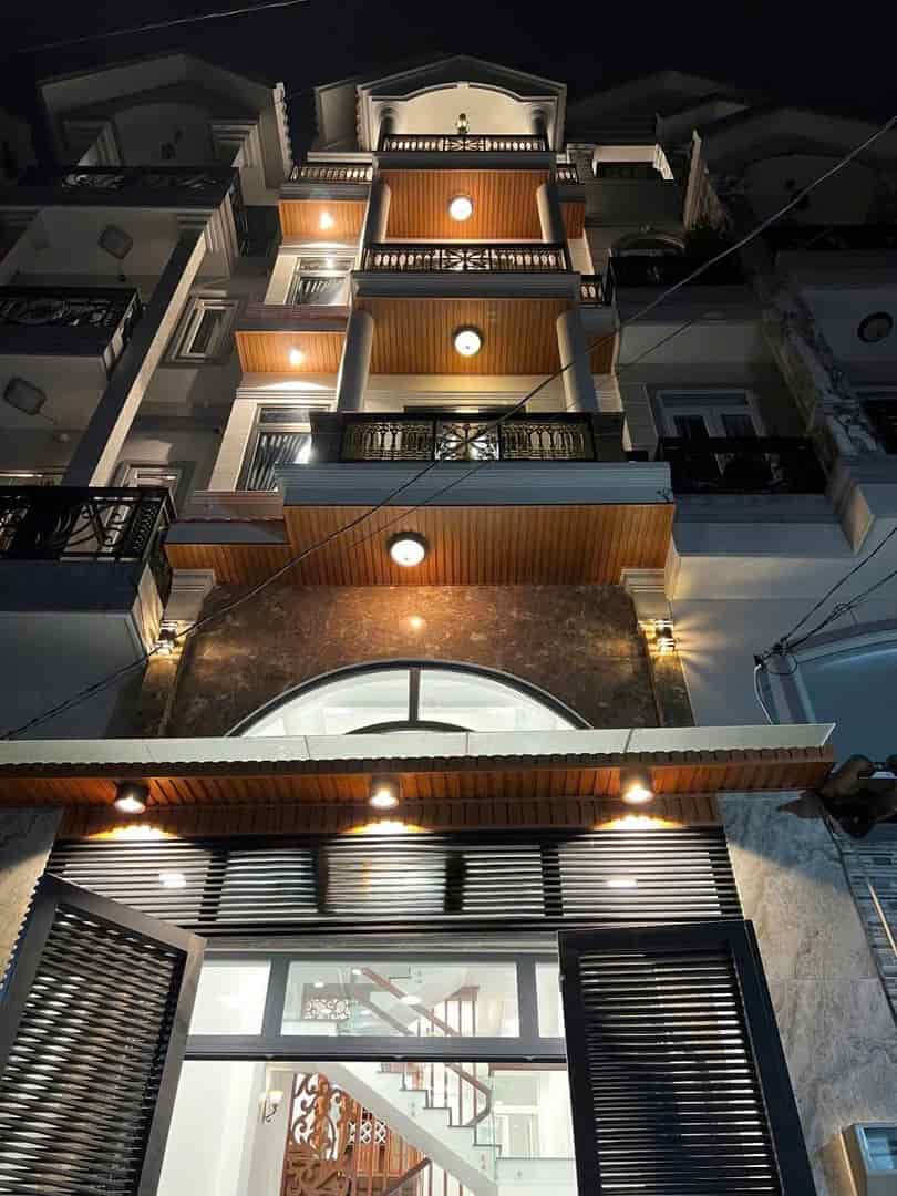 Ngay THCS Tân Sơn. Căn 56.5m2 NGUYỄN DUY CUNG, Gò Vấp. Giá 3 tỷ 990, xây 1 trệt 3 lầu, hẻm thông