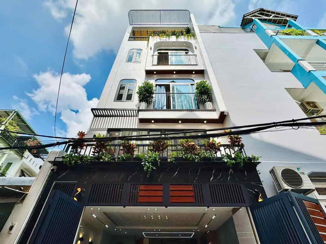 Chỉ hơn 3 tỷ cho căn 60m2 LÊ VĂN SỸ gần Hoàng Văn Thụ. Xây 1 trệt 3 lầu,hẻm 5m. Sổ hồng riêng