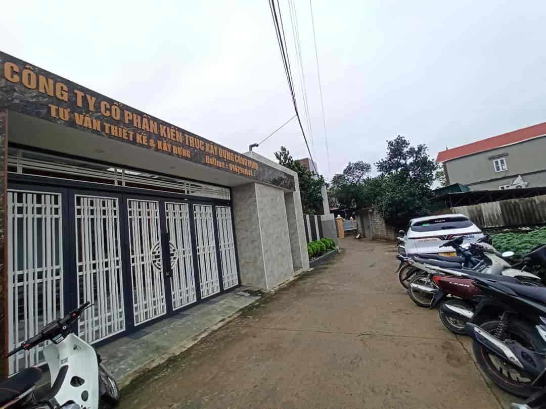 Bán lô góc 61m tại đông phương yên chương mỹ, mặt tiền gần 6m cách quốc lộ 6 chỉ 700m giá chỉ 1,6ty