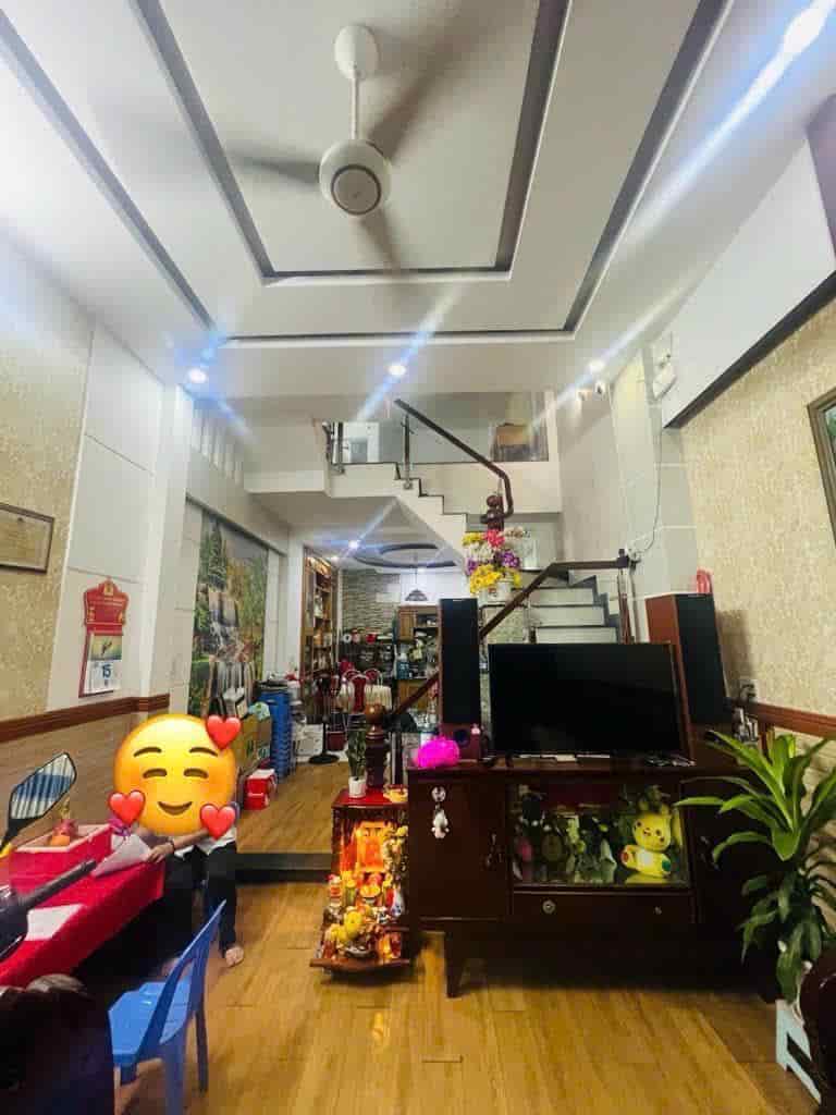 Bán nhà Quang Trung Gò vấp Xe hơi ngủ nhà 172m2 4 tầng khu cao cấp giá nhỉnh 6tỷ