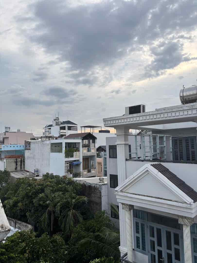 Bán nhà Quang Trung Gò vấp Xe hơi ngủ nhà 172m2 4 tầng khu cao cấp giá nhỉnh 6tỷ
