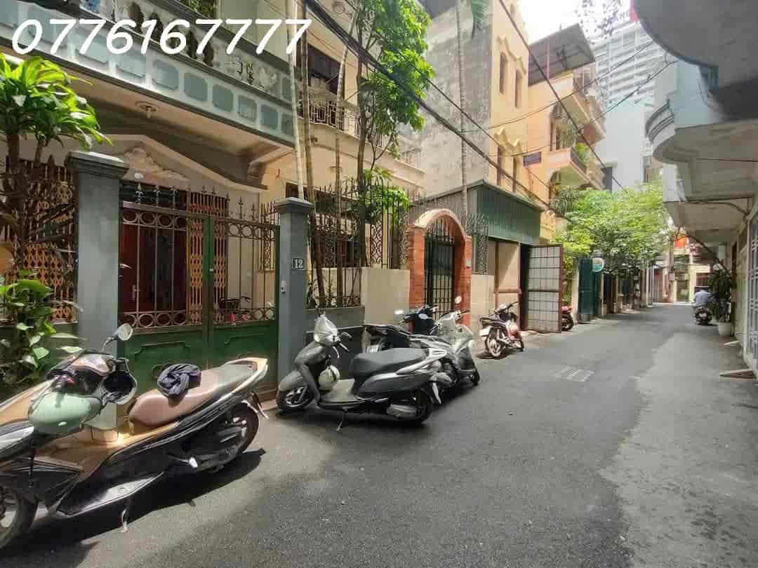 Phùng Chí Kiên, Cầu Giấy, dân xây, phân lô cán bộ, 75m2, 4t, mt 4.1m, 22.x tỷ