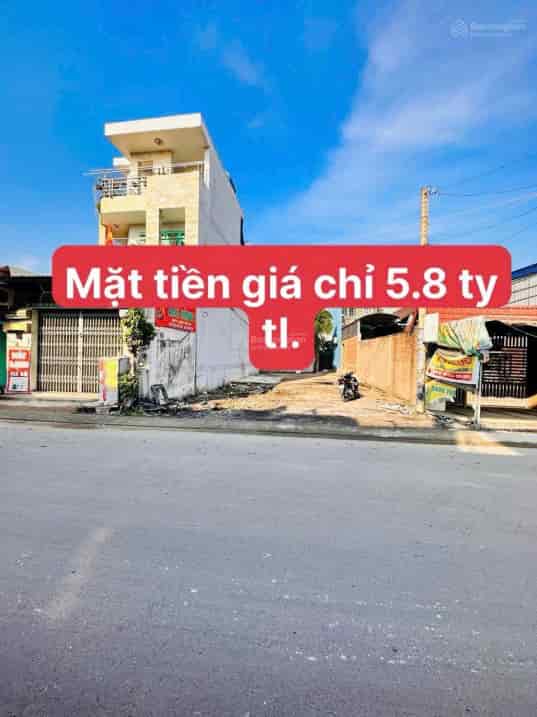 ĐẤT MẶT TIỀN ĐƯỜNG VƯỜN LÀI, 100M2, VỊ TRÍ ĐẸP, KINH DOANH TỐT! GIÁ TỐT