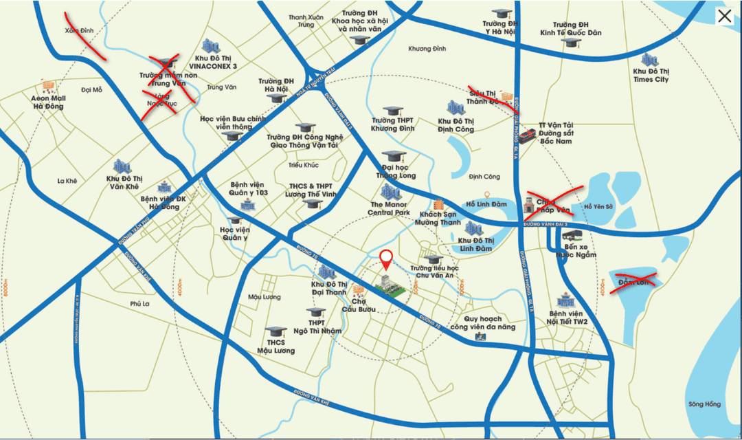 Sang tên căn góc Palmy Biztown HDB Thanh Trì Gần ga Ngọc Hồi 80m2 Giá chỉ 146 triệu/m²