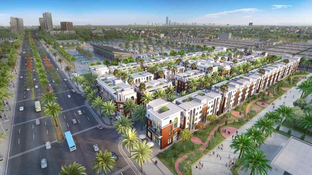 Bán gấp căn thương mại Palmy Biztown Thanh Trì, sát Nguyễn Xiển, 81m², giá 150tr/m²