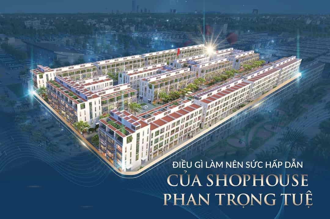 Bán căn góc mặt tiền Chu Văn An – Palmy Biztown Thanh Trì – 95m² – giá từ 200 triệu/m²