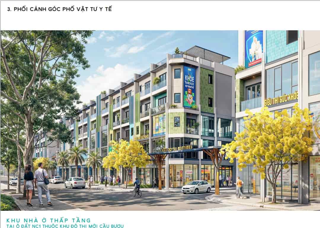 Căn 78m² liền kề NC1 Cầu Bươu – Vị trí vàng gần công viên | Giá tốt, tiềm năng tăng giá vượt trội