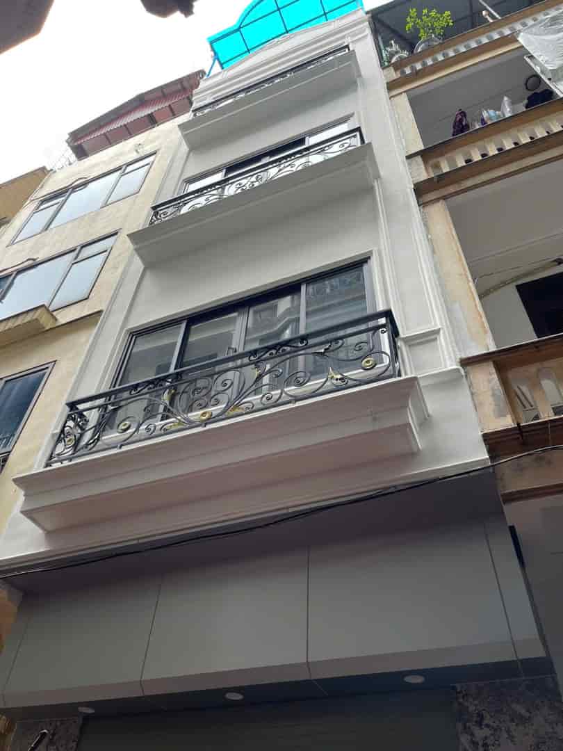 NHÀ PHÂN LÔ GIẢNG VIÊN TRƯỜNG NGOẠI NGỮ, TRẦN QUỐC HOÀN, 52M2, 6 TẦNG, GARA, THANH MÁY - CHỈ 16