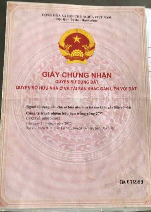 200 Hecta Đất Nông Lâm H. Ea Sup, Mặt Tiền QL 29, Giá Đầu Tư chỉ 25 tỷ