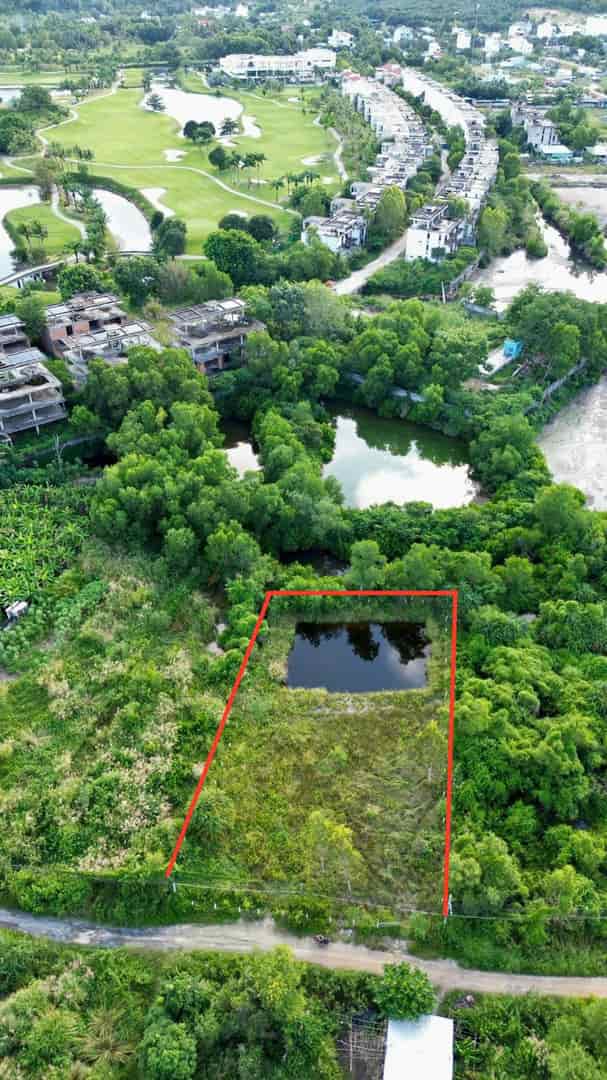 Chủ ngộp ngân hàng cần ra nhanh lô đất đẹp, Bán Đất Mặt Tiền Phước Hạ - Phước Đồng Dt 1.530m2 Giá bán 5,5T