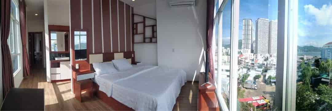 Bán toà Căn Hộ 6 tầng gần Đại Học Nha Trang, đường Nguyễn Đình Chiểu DT: 70m2 Giá bán 12 Tỷ có TL