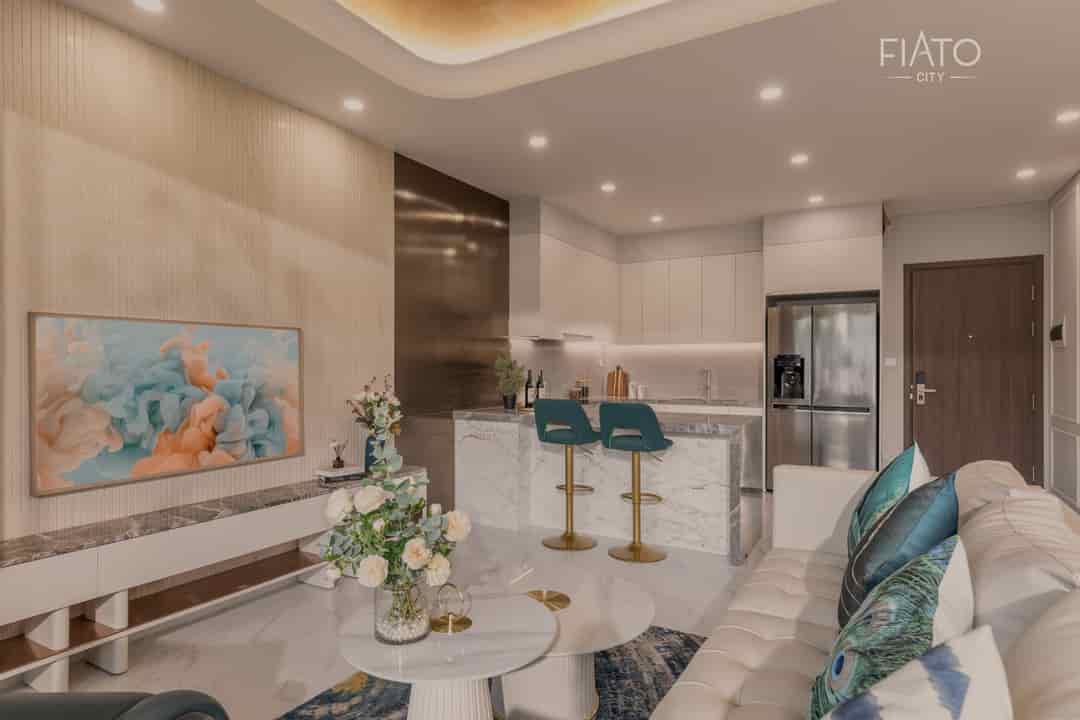 860TR Sở Hữu Căn 2PN-2WC Liền Kề Sân Bay, 1 bước Chân Tới Ga Metro