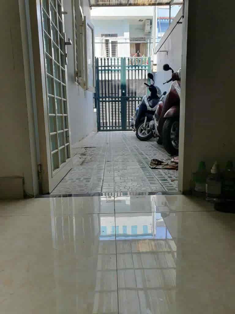 NHÀ 3 TẦNG đường THẠNH XUÂN 52 Dt 62m2 (6x12) Hẻm Ô tô phường THẠNH XUÂN Q12, 4,5tỷ.