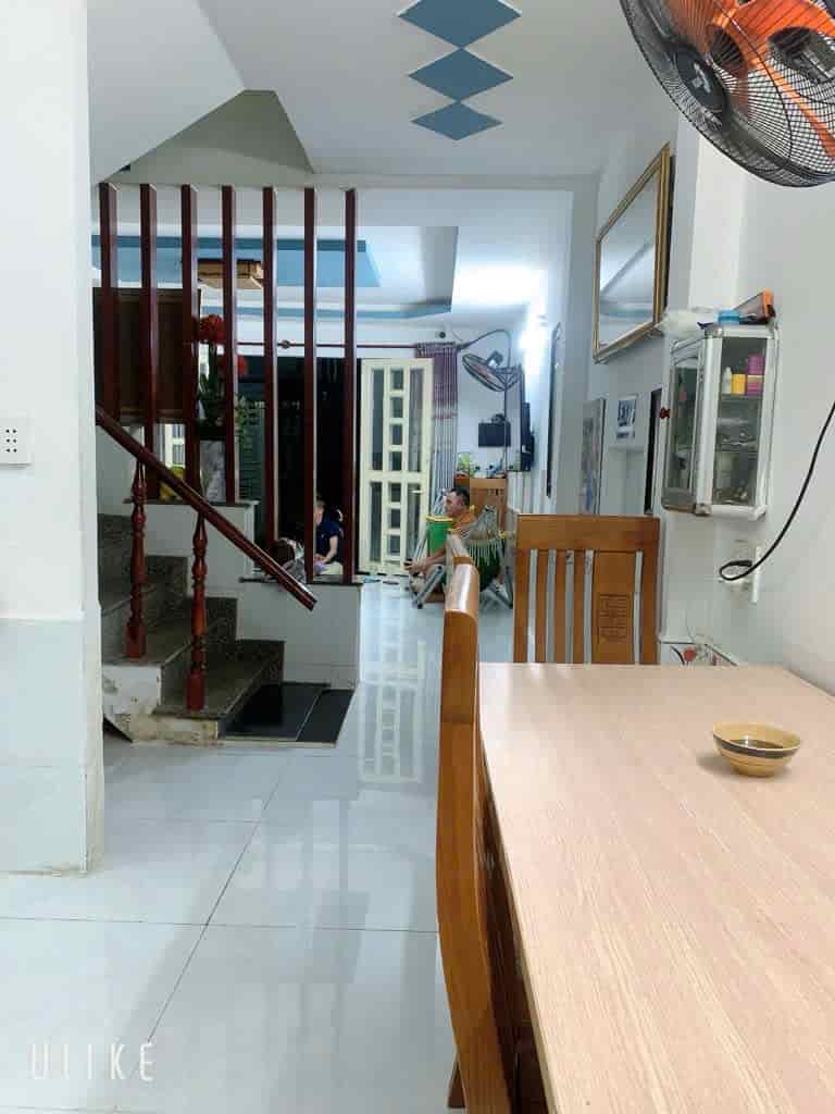 Nhà 1 Trệt 1 Lầu đúc BTCT, gần đường TL14, ngang 4.6, phường THẠNH LỘC Q.12,  chỉ 3t.ỷ hơn
