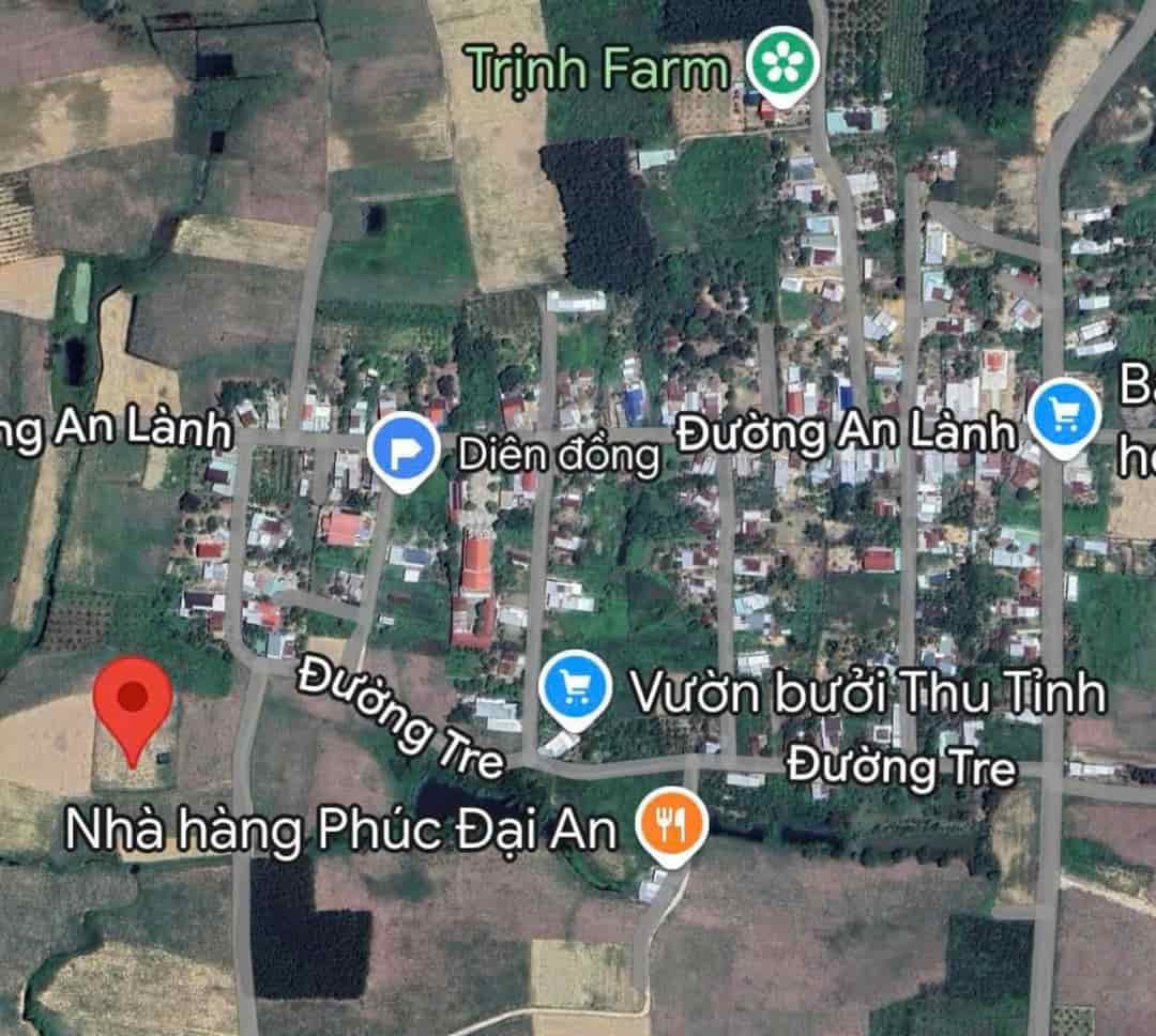 Cần bán 3 lô đất thôn Đồng Trăn 3, xã Diên Đồng, huyện Diên Khánh
diện tích từ: 643.2m2 giá 450 tr lô  Giá 3