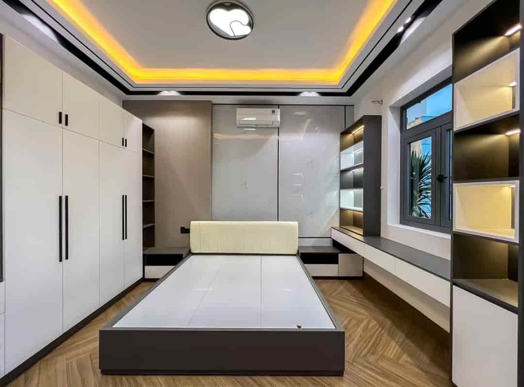 Nhà 1 trệt 2 lầu gần QL13 VSIP1 AEON Mall, tiện ở và cho thuê